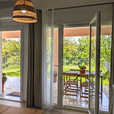Olivia Mare Vacation House Corfu Astrakeri Bagian luar foto