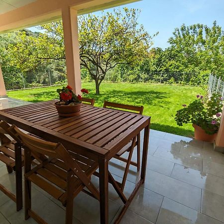 Olivia Mare Vacation House Corfu Astrakeri Bagian luar foto