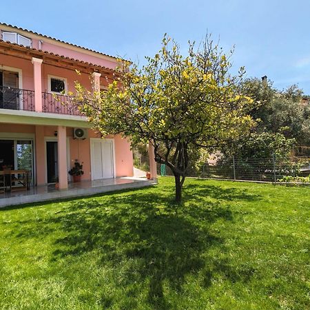 Olivia Mare Vacation House Corfu Astrakeri Bagian luar foto