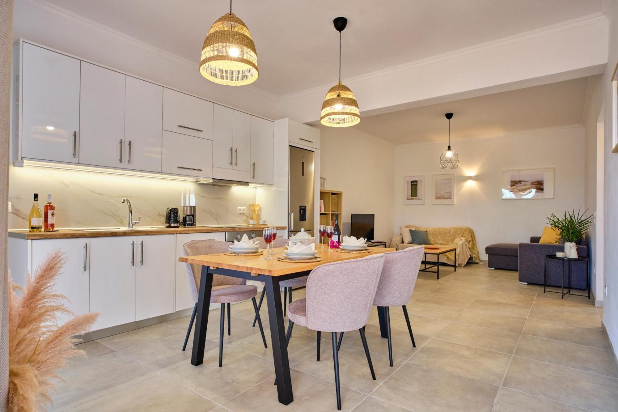 Olivia Mare Vacation House Corfu Astrakeri Bagian luar foto
