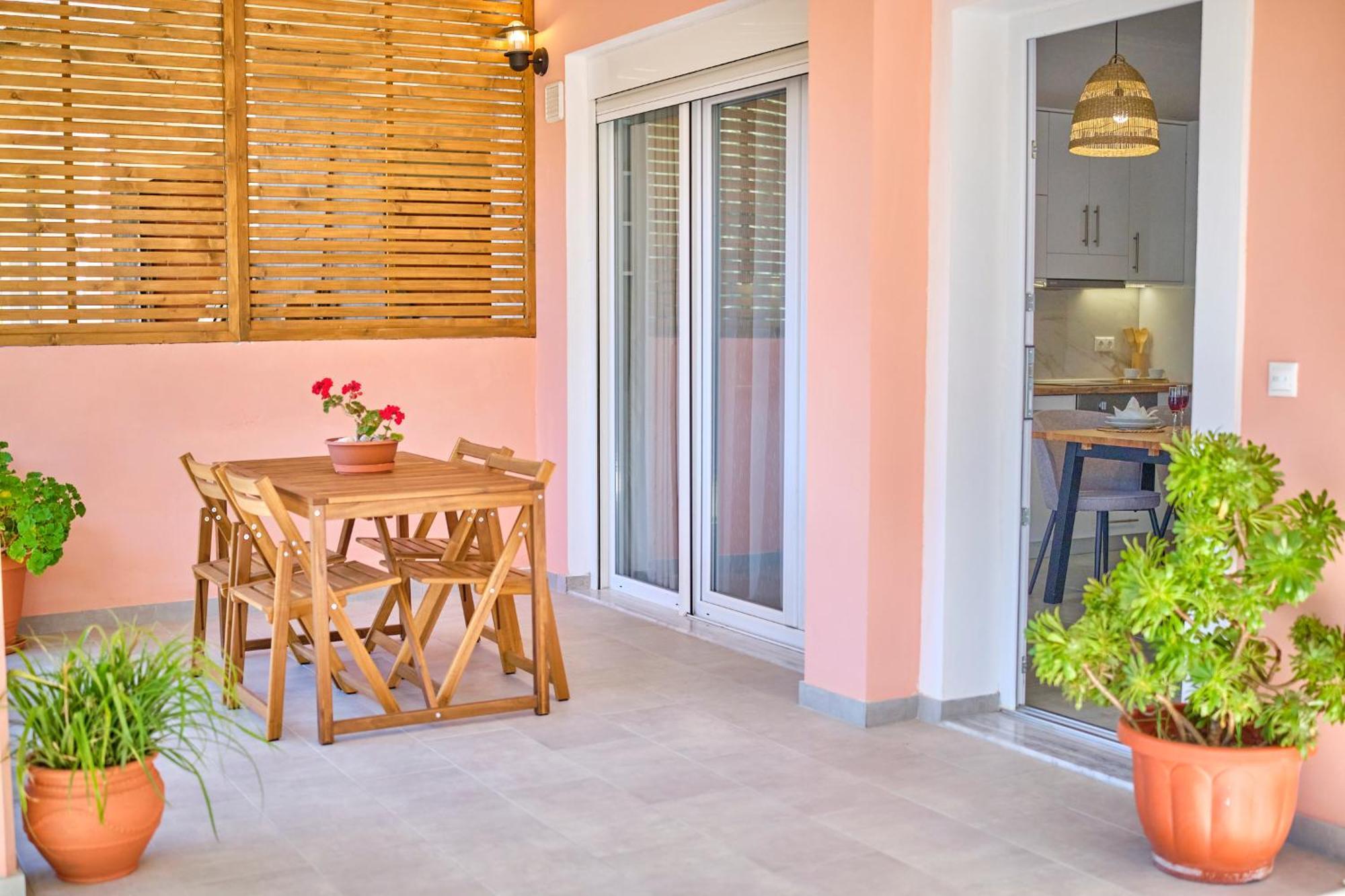 Olivia Mare Vacation House Corfu Astrakeri Bagian luar foto