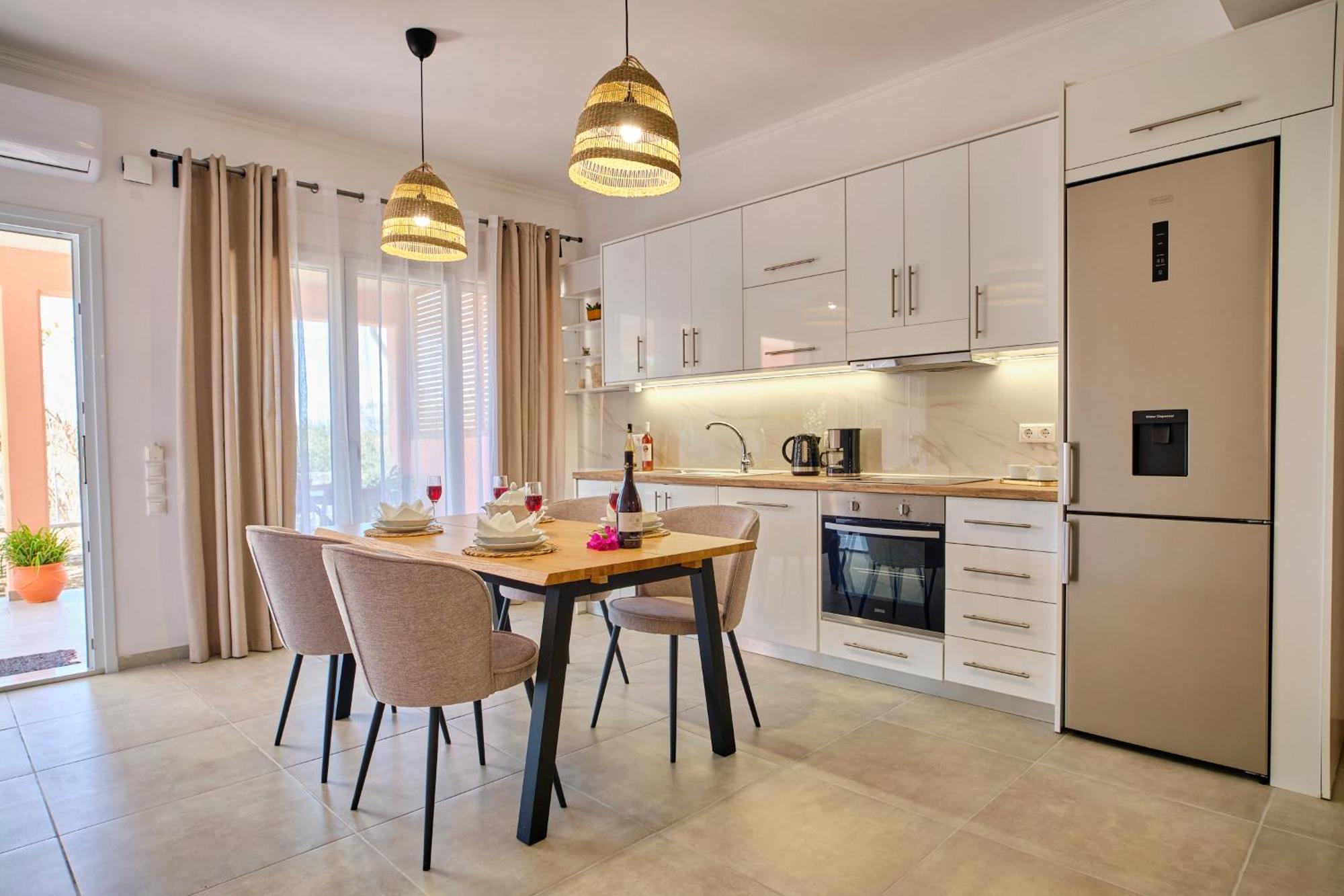 Olivia Mare Vacation House Corfu Astrakeri Bagian luar foto