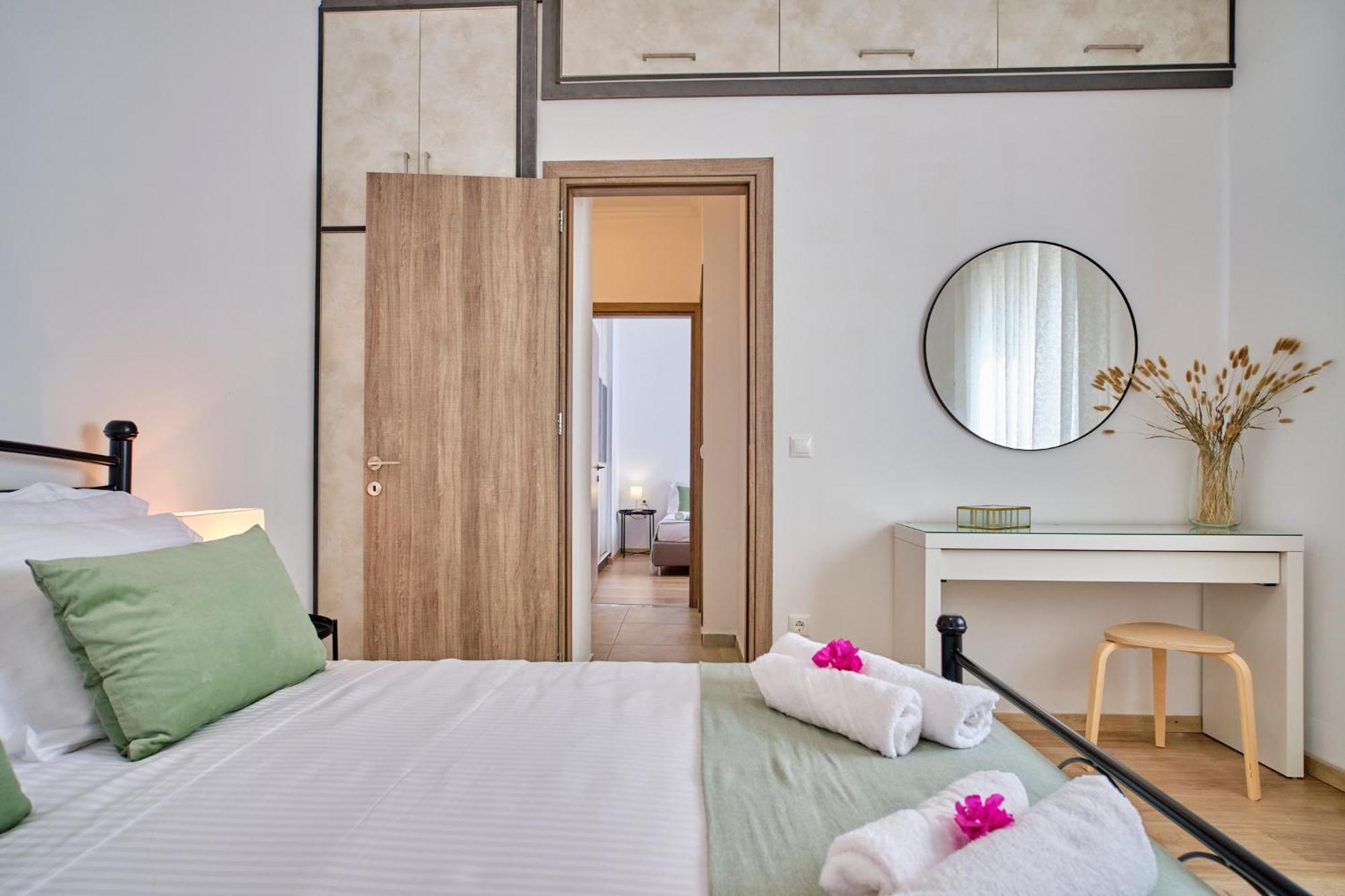 Olivia Mare Vacation House Corfu Astrakeri Bagian luar foto