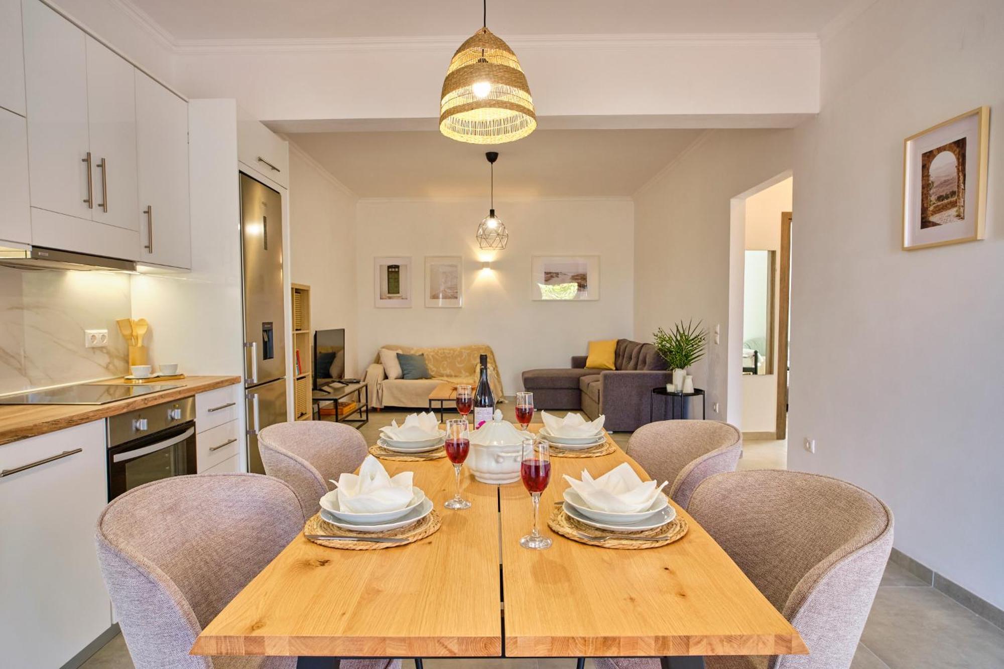 Olivia Mare Vacation House Corfu Astrakeri Bagian luar foto