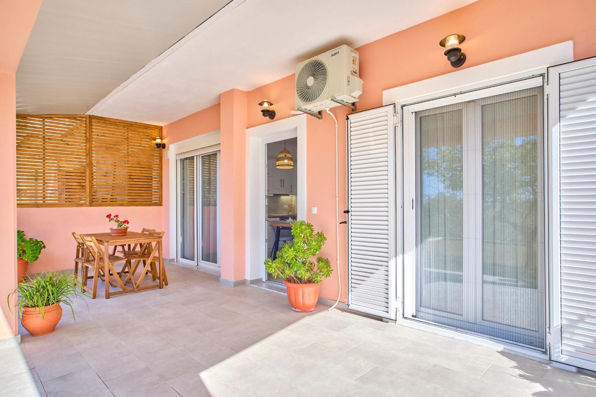 Olivia Mare Vacation House Corfu Astrakeri Bagian luar foto