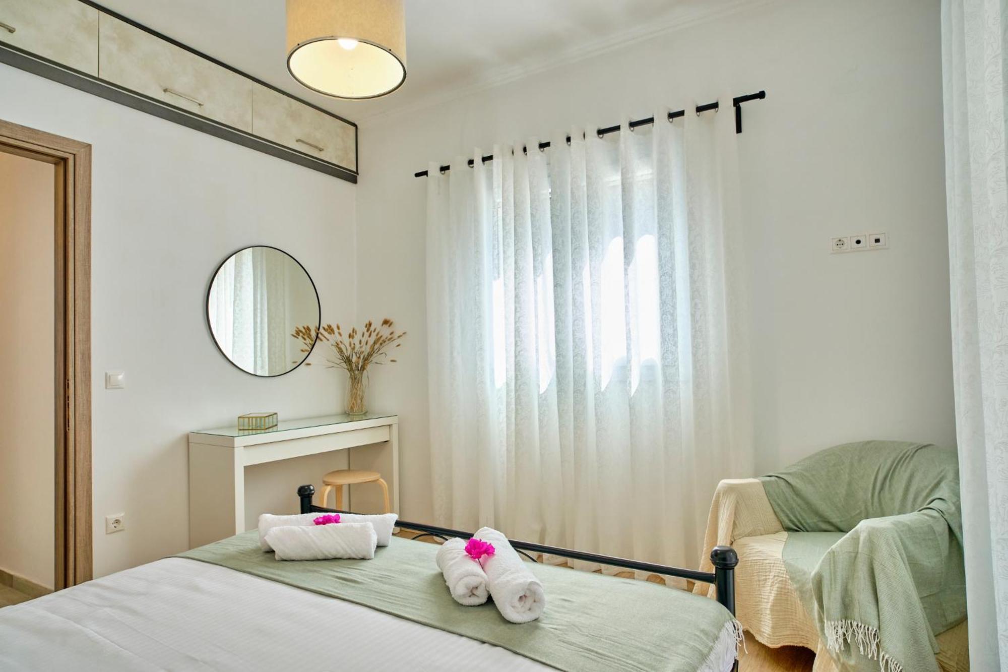 Olivia Mare Vacation House Corfu Astrakeri Bagian luar foto