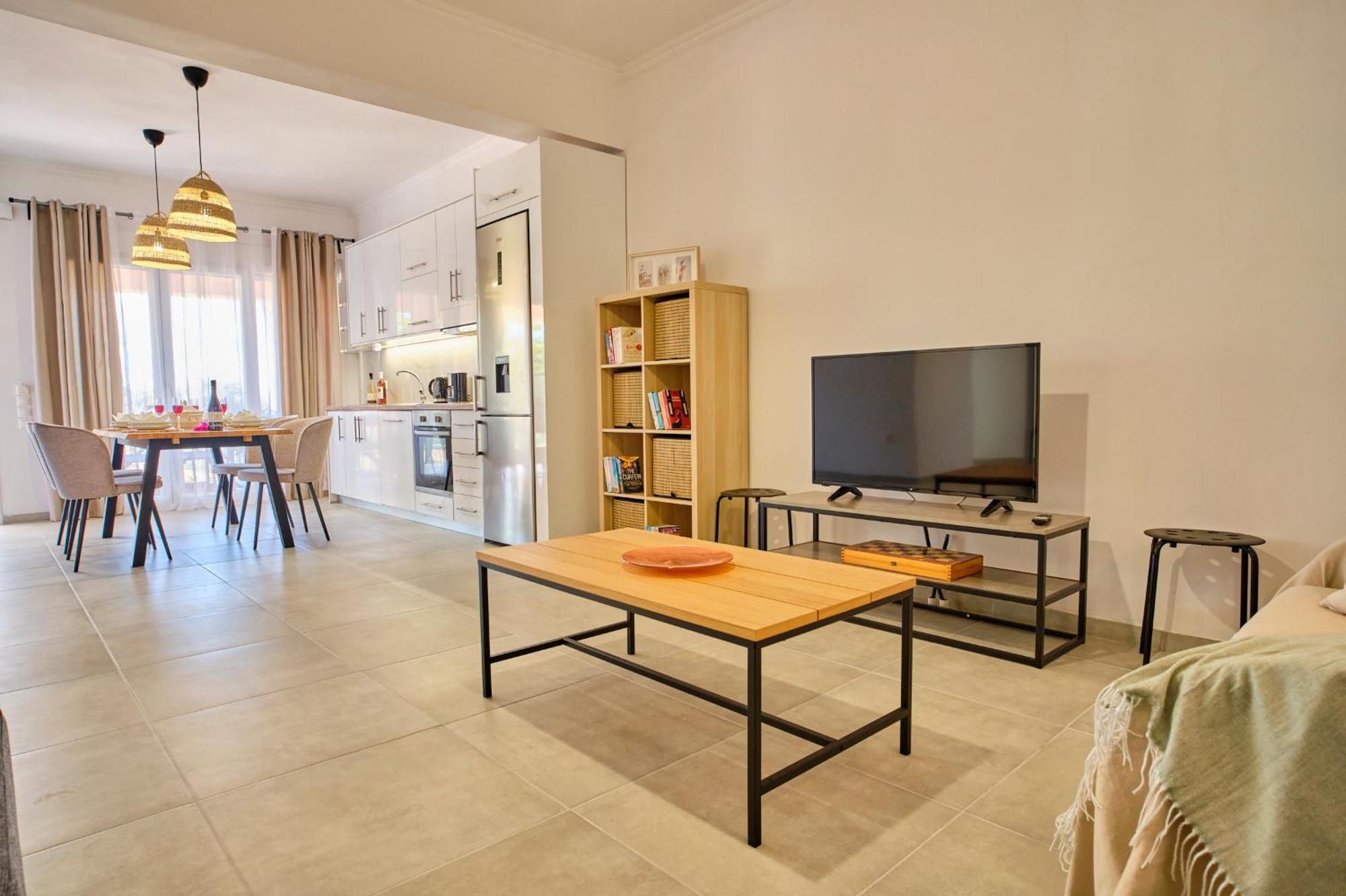 Olivia Mare Vacation House Corfu Astrakeri Bagian luar foto