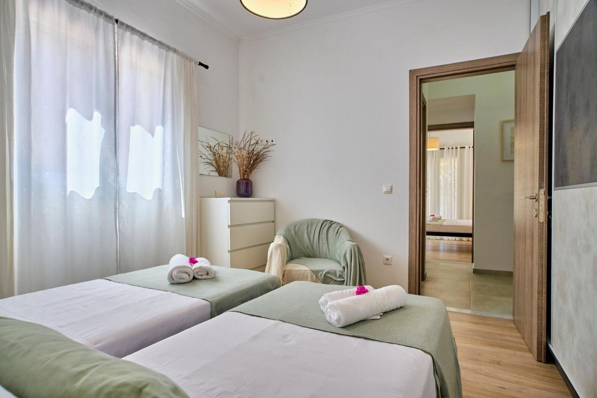 Olivia Mare Vacation House Corfu Astrakeri Bagian luar foto