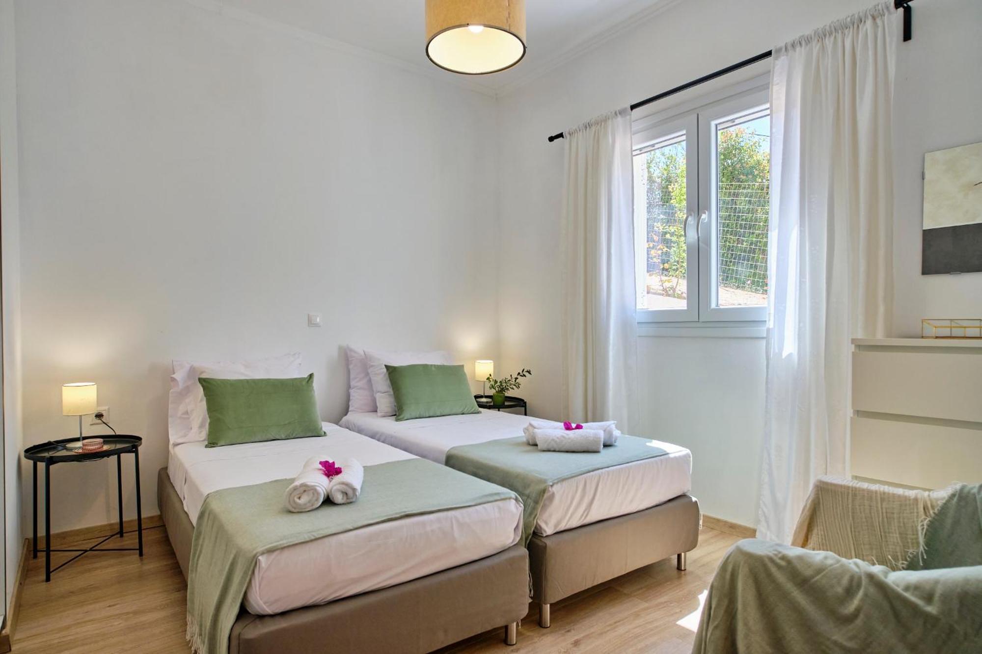 Olivia Mare Vacation House Corfu Astrakeri Bagian luar foto