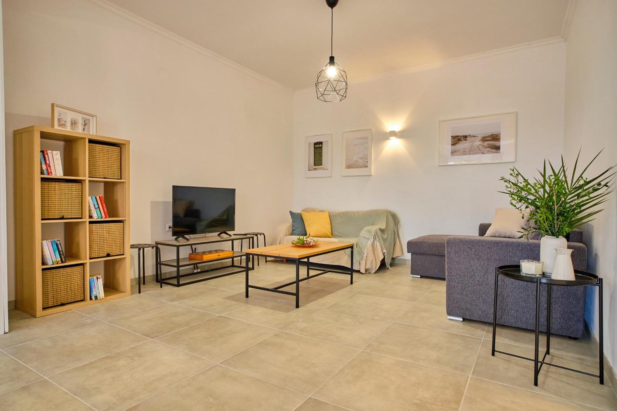 Olivia Mare Vacation House Corfu Astrakeri Bagian luar foto