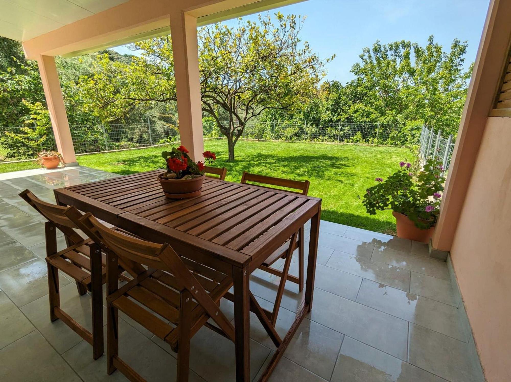 Olivia Mare Vacation House Corfu Astrakeri Bagian luar foto