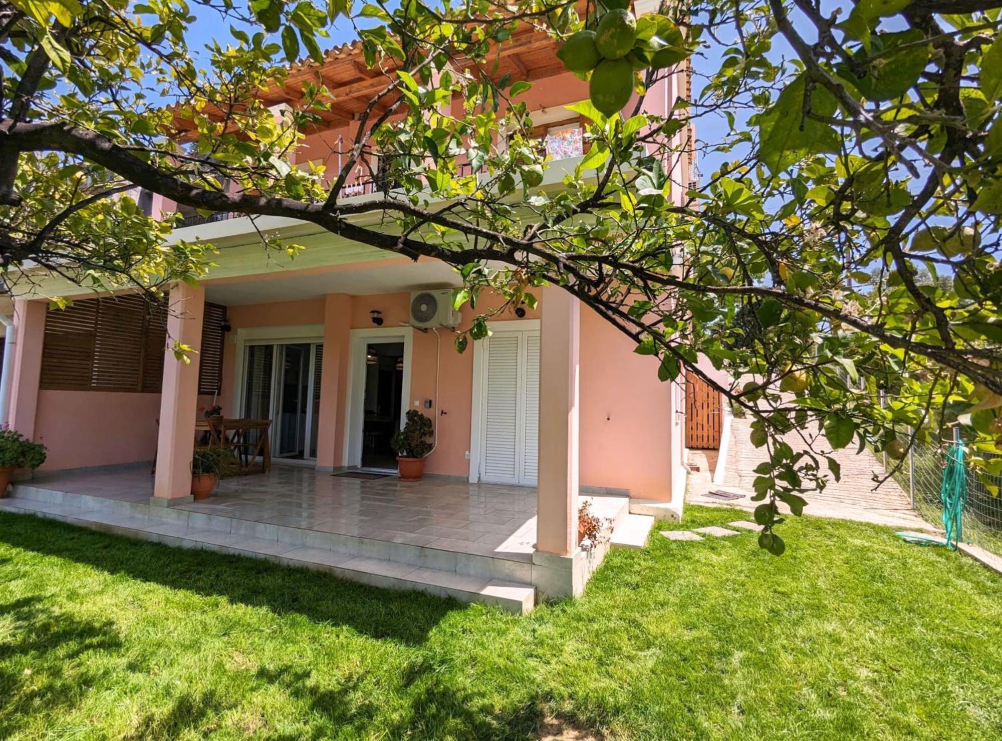 Olivia Mare Vacation House Corfu Astrakeri Bagian luar foto