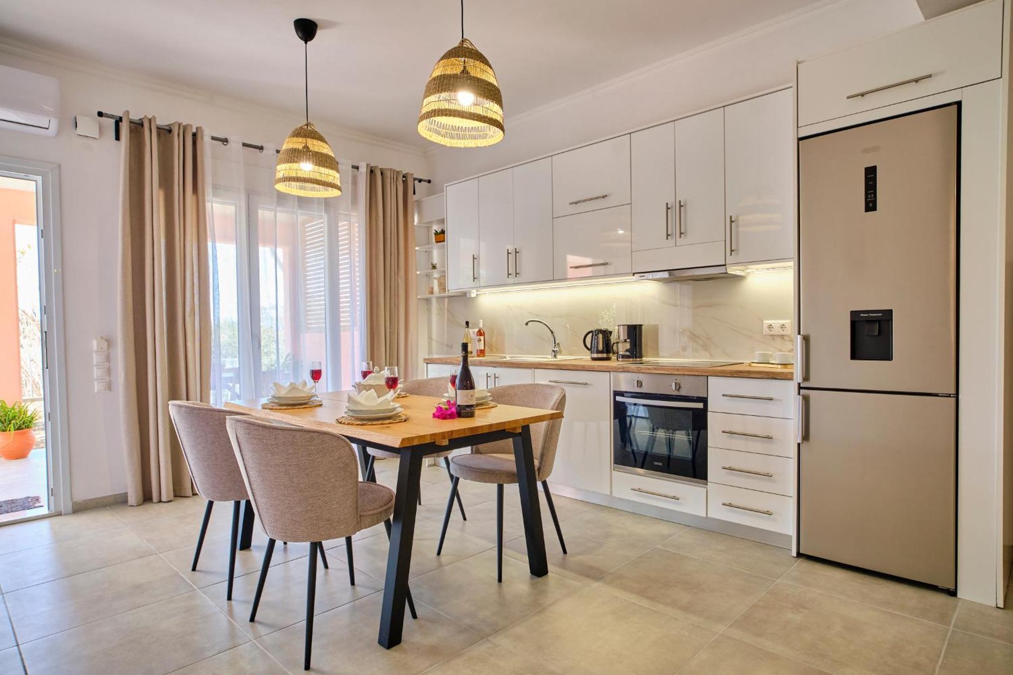 Olivia Mare Vacation House Corfu Astrakeri Bagian luar foto